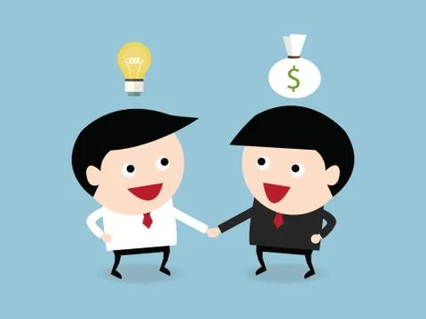 Trading Stock Illustration