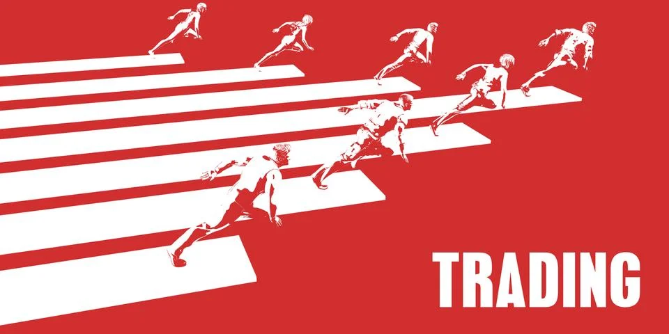 Trading Stock Illustration