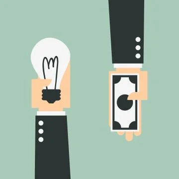 Trading Stock Illustration