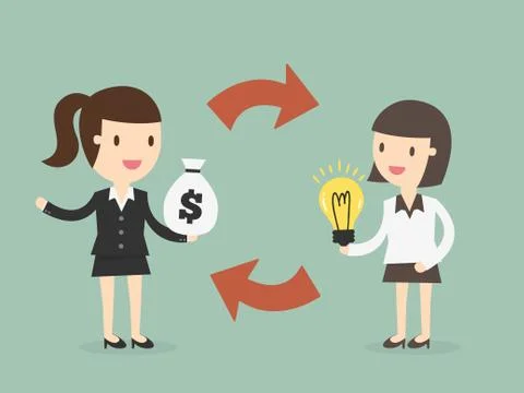 Trading Stockillustratie