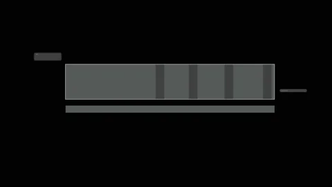 Trading infographics elements with alpha channel Stock Footage 123284962