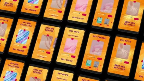 Trading Instagram Stories Stock After Effects