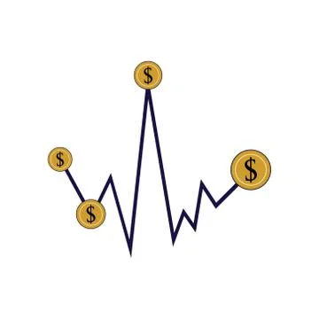 Trading logo vector Stock Illustration