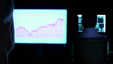  Trading Office Video stock 210543657