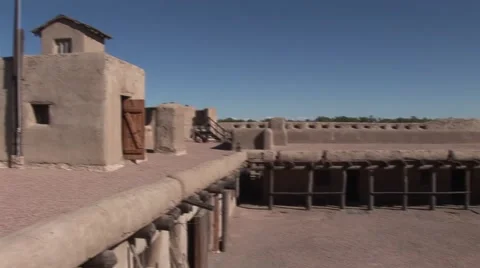 Trading Post Fort Video stock 50770055