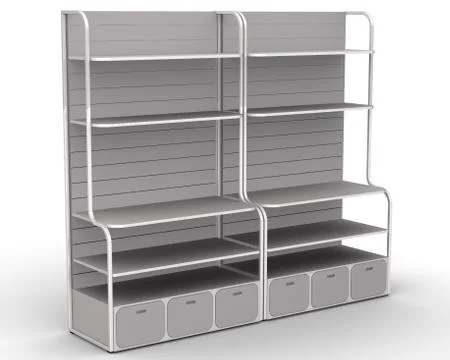 Trading rack Stock-Illustration