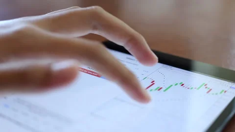 Trading Screen Stock Footage 148313528