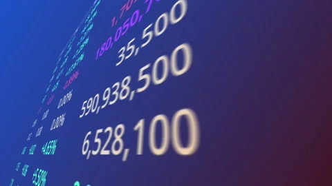 Trading Screen Stock Footage 154733882
