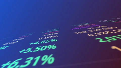Trading Screen Stock Footage 154733887