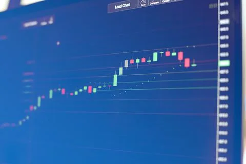 Trading Screen Stock Photos