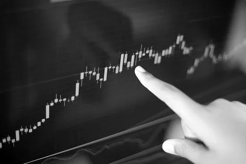 Trading Screen Stock Photos