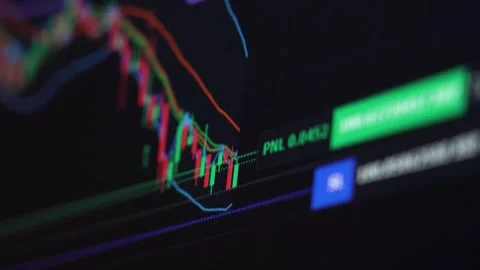 Trading Signals Stock Footage 299962188
