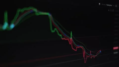 Trading Signals Stock Footage 321604436