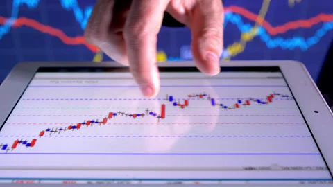 Trading stocks  Stock-Footage 163050499