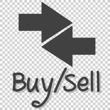 Trading symbols Illustrazione stock