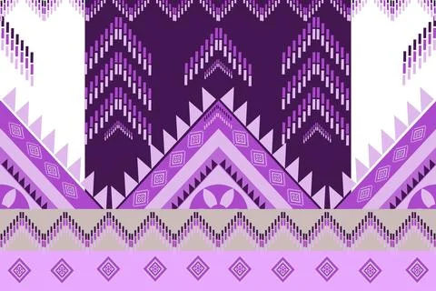 Traditinal ethnic seamless pattern Stock Illustration