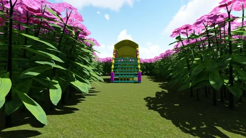 Traditinal Resort Drama Assets Stock Footage 345894596