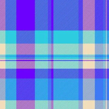 Tradition background check seamless, style pattern plaid fabric. Madras tex.. Stock Illustration