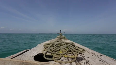 Tradition Dhow, Zanzibar Video stock 84579546