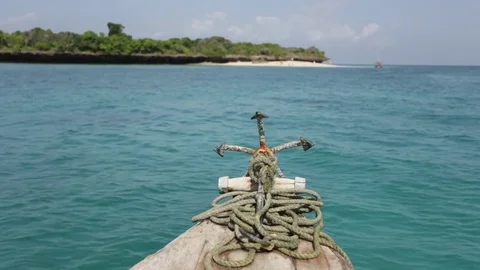 Tradition Dhow, Zanzibar Video stock 84579655