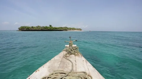 Tradition Dhow, Zanzibar Video stock 84579671