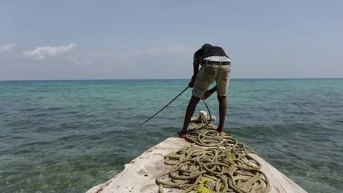Tradition Dhow, Zanzibar Video stock 84580734