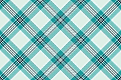 Tradition textile check pattern, reel fabric texture vector. Textured plaid.. Stock Illustration