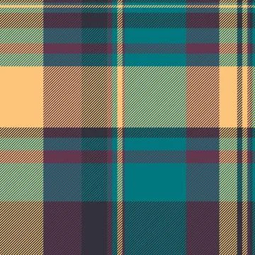 Tradition textile vector plaid, fluffy pattern fabric background. Furry tex.. Illustrazione stock