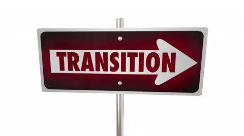 Tradition Transition Past Future Change Progress Forward Signs Stock Footage 60242725
