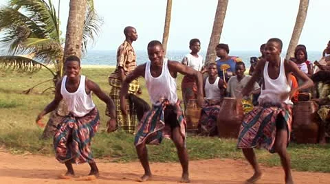 Afrikanischer Tanz - Stock-Filmmaterial ~ LizenzgebührenAfrikanischer Tanz - Stock-Filmmaterial ~ Lizenzgebühren  