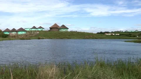 Xhosa men singing, Stock Video