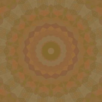 Traditional ajrakh floral pattern for digital printing Stock Illustration