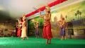 Traditional Apsara dance in local restaurant in Siem Reap city, Cambodia HD Footage