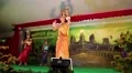 Traditional Apsara dance in local restaurant in Siem Reap city, Cambodia HD Footage