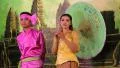 Traditional Apsara show in local restaurant in Siem Reap city, Cambodia HD Footage