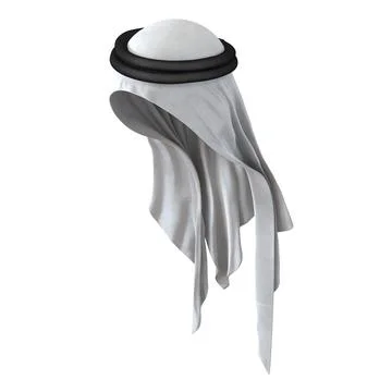 Traditional Arabic Hat ~ 3D Model #91527712 | Pond5