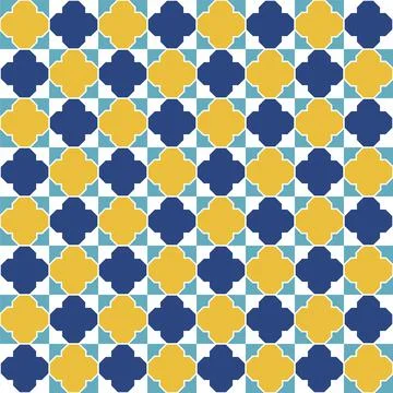 Traditional Arabic Islamic Background. Stock Illustration