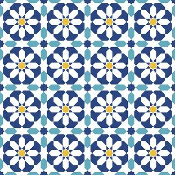 Traditional Arabic Islamic Background. Stock Illustration