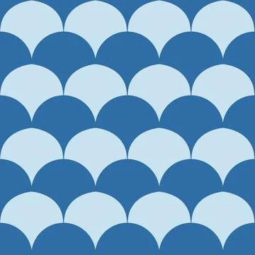 Traditional arabic pattern seamless background blue cyan color for textile an Stock Illustration