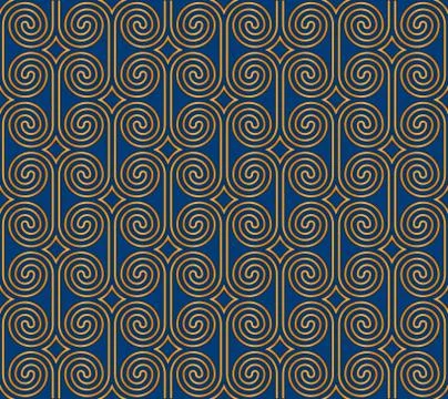 Traditional Arabic Seamless Pattern. Stock Illustration