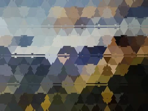 Traditional Art deco pattern design for any background Stock Illustration