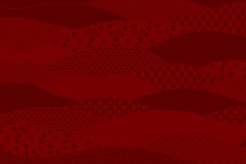 Traditional Asian background, texture with patterned abstract elements. Stock Illustration