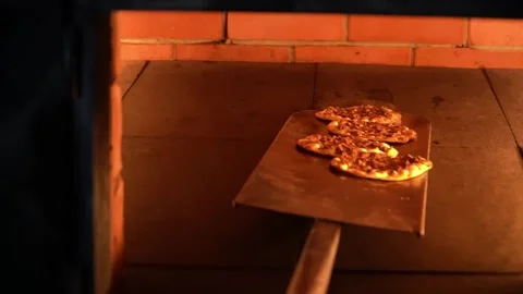 Traditional Baking Process Stock Footage 319950862