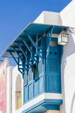 Traditional balcony Stock Photos