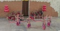 Traditional balinese cultural Barong Kechak dancing presentation with sound 4k or 4k+ Resolution