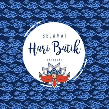 Traditional Batik Pattern イラスト素材