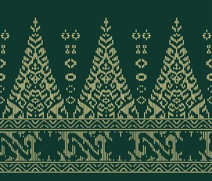 Traditional batik pattern vector illustration. Illustrazione stock