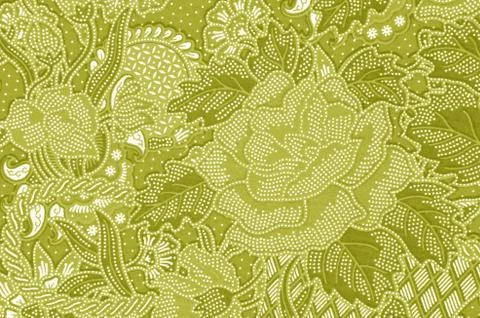 Traditional batik sarong pattern. 스톡 사진