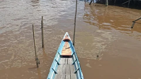 Traditional boat Stock Footage 324608904