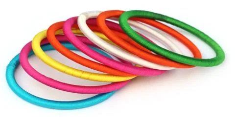 Traditional bracelets Foto stock